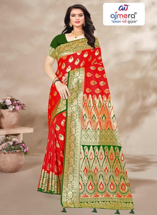 Affordable Banarasi Saree – Elegant Tradition at the Best Price  in Surat