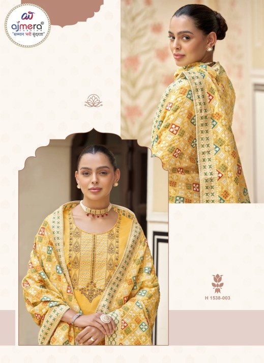 Affordable Chanderi Ladies Suits – Classic Elegance Without the Splurge  in Surat