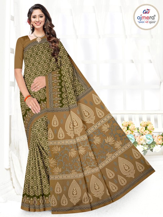 Affordable Chanderi Silk Sarees – Elegant Luxury Within Reach  in Surat