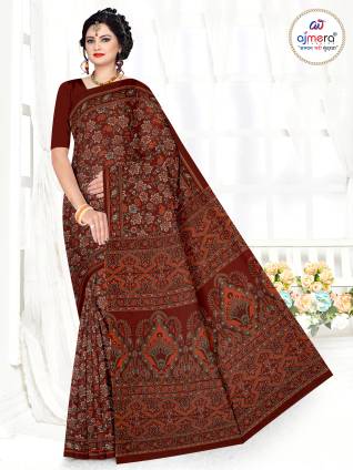 Affordable Chanderi Silk Sarees – Elegant Luxury Within Reach Manufacturers, Suppliers, Exporters in Guna