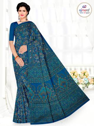 Affordable Chanderi Silk Sarees – Elegant Luxury Within Reach Manufacturers, Suppliers, Exporters in Guna