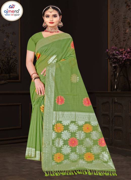 Affordable Cotton Saree – Classic Comfort on a Budget  in Surat