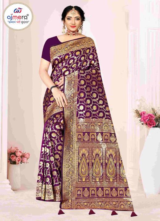 Affordable Designer Silk Saree – Elegant Style at a Budget-Friendly Price  in Surat