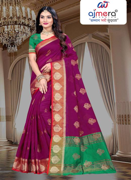 Affordable Dupion Silk Saree – Elegant Style at a Budget-Friendly Price  in Surat