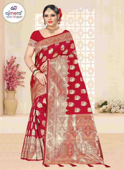 Affordable Fancy Silk Saree – Elegant Design at a Budget-Friendly Price  in Surat