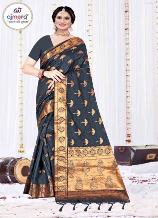 Affordable Fancy Silk Saree – Elegant Design at a Budget-Friendly Price Manufacturers, Suppliers, Exporters in Mahe