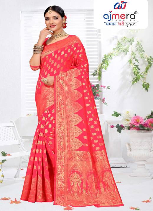 Affordable Fancy Silk Saree – Stylish Elegance at an Unbeatable Price  in Surat