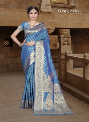 Affordable Jacquard Silk Sarees in Best Collection – Ajmera Fashion Limited  Manufacturers, Suppliers in Surat