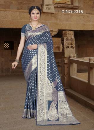 Affordable Jacquard Silk Sarees in Best Collection – Ajmera Fashion Manufacturers, Suppliers, Exporters in Bangladesh