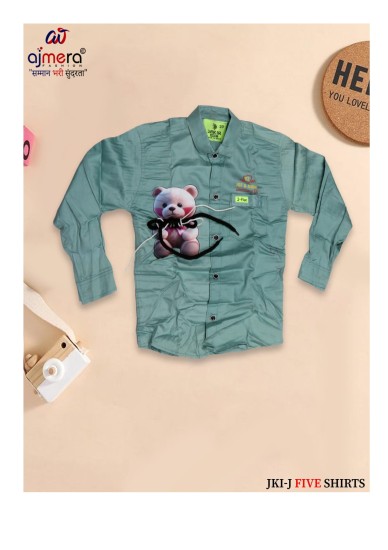 Affordable Kids Boys Shirts - Wholesale Range at Manufacturer Price Manufacturers, Suppliers, Exporters in Thoubal