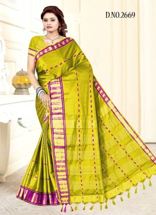 Affordable Muga Silk Sarees for Retailers in Wholesale Range – Ajmera Fashion Manufacturers, Suppliers, Exporters in Guna