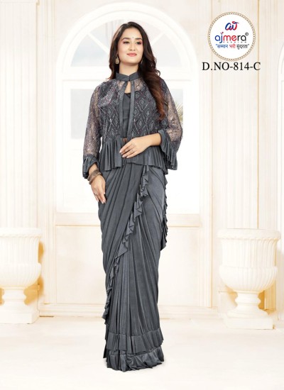 Affordable One Minute Sarees for Wholesale Suppliers - Ajmera Fashion Limited  Manufacturers, Suppliers, Exporters in Pune