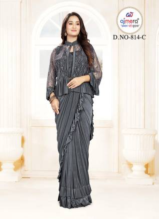 Affordable One Minute Sarees for Wholesale Suppliers - Ajmera Fashion Manufacturers, Suppliers, Exporters in France