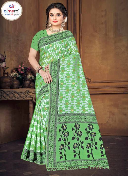 Affordable Plain Saree – Elegant Simplicity at a Budget-Friendly Price  in Surat