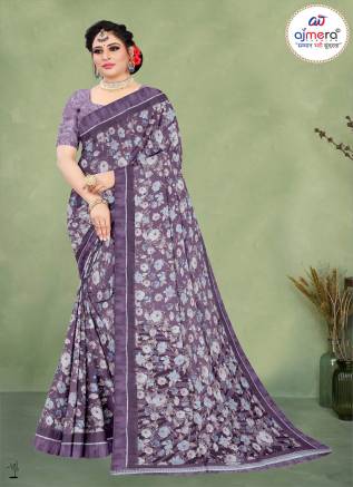 Affordable Printed Chiffon Saree – Stylish Elegance at a Great Price Manufacturers, Suppliers, Exporters in United Kingdom