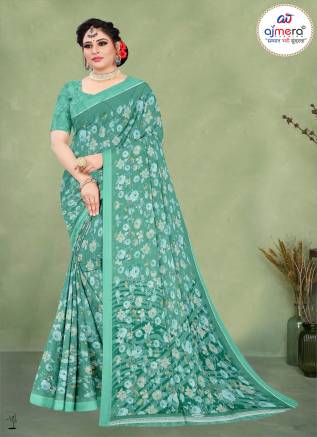 Affordable Printed Chiffon Saree – Stylish Elegance at a Great Price Manufacturers, Suppliers, Exporters in Bangladesh