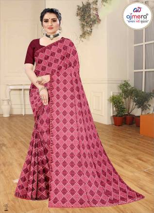 Affordable Printed Saree – Stylish Elegance on a Budget Manufacturers, Suppliers, Exporters in Mauritius