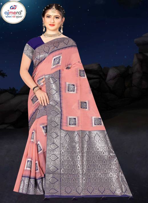 Affordable Satin Saree – Luxurious Elegance on a Budget  in Surat