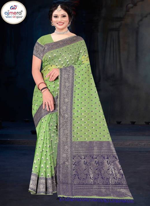 Affordable Silk Cotton Saree – Elegant Sophistication at a Great Price  in Surat