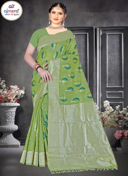 Affordable Surat Style Printed Saree – Elegance on a Budget  in Surat