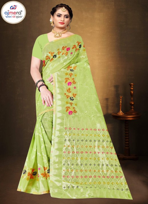 Affordable Suti Cotton Saree – Timeless Elegance on a Budget  in Surat