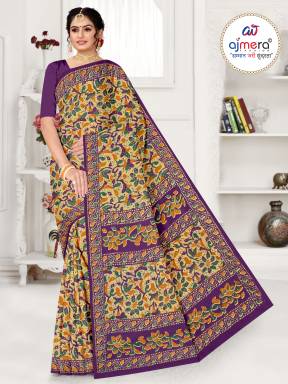 Affordable Suti Cotton Sarees – Classic Style at Great Prices Manufacturers, Suppliers in Surat