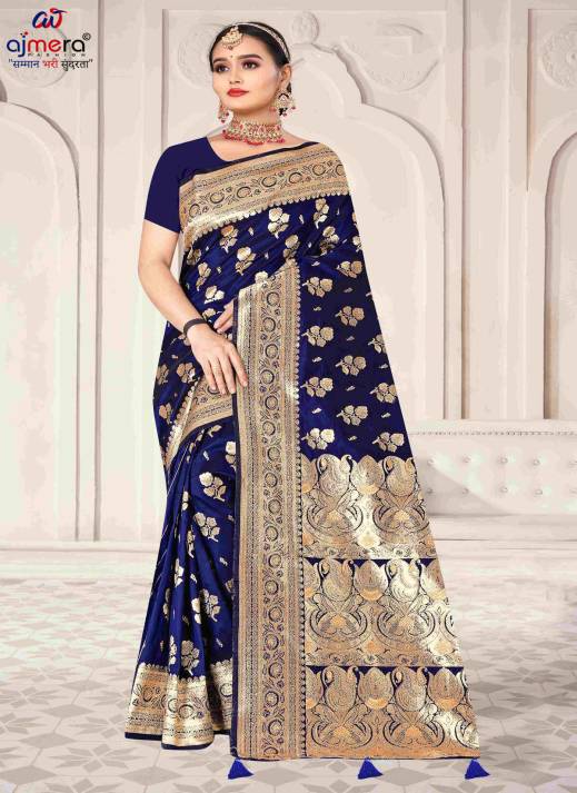 Affordable Wedding Silk Saree – Elegant Charm at a Budget-Friendly Price  in Surat