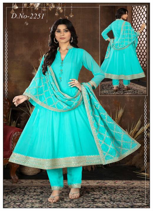 Ajmera Fashion Anarkali Suit: Latest Trends for 2024  in Surat