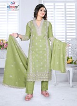 Aliya Kurti with Elegant Detailing