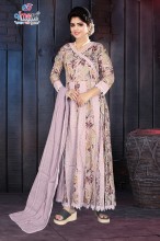 Anarkali Kurti with Flowing Elegance