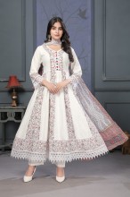 Anarkali Kurti with Timeless Grace