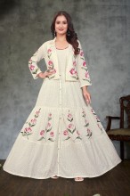 Anarkali Kurti with Timeless Grace