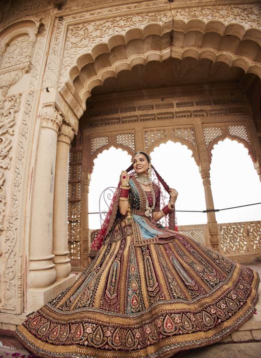 Anarkali Lehenga New Collection – Timeless Elegance by Ajmera Fashion  in Surat