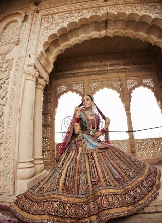 Anarkali Lehenga New Collection – Timeless Elegance by Ajmera Fashion Manufacturers, Suppliers, Exporters in Guna