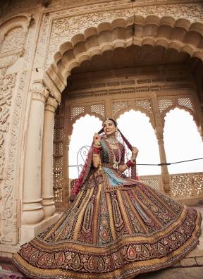 Anarkali Lehenga New Collection – Timeless Elegance by Ajmera Fashion Manufacturers, Suppliers in Surat