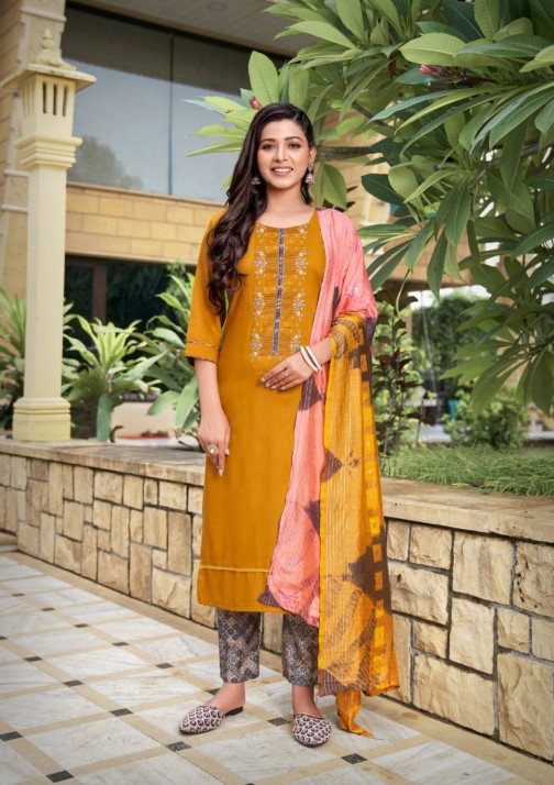 Artisan Elegance Handwork Kurti  in Surat