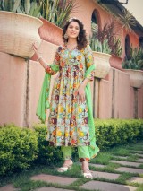 Artisan Elegance Handwork Kurti