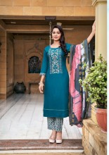 Artisan Elegance Handwork Kurti