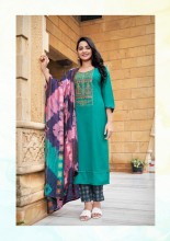 Artisan Elegance Handwork Kurti