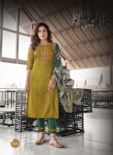 Artisans Touch Handwork Kurti