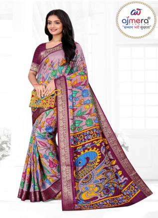 Assam Silk Saree – New Wholesale Collection Manufacturers, Suppliers, Exporters in Jind