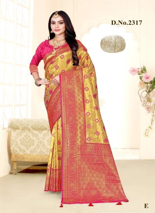 Assam Silk Sarees New Designs – Ajmera Fashion  in Surat