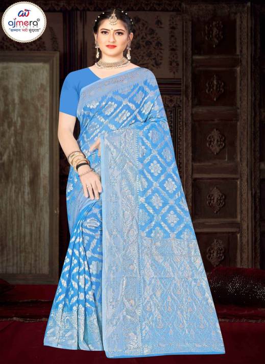 Authentic Bengali Cotton Saree – Traditional Elegance in Every Drape  in Surat