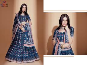 Banarasi  Lehenga (4) Manufacturers, Suppliers in Surat