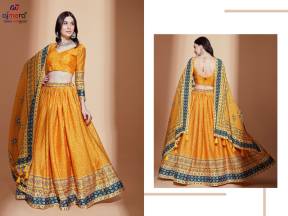 Banarasi Lehenga (2) Manufacturers, Suppliers in Surat