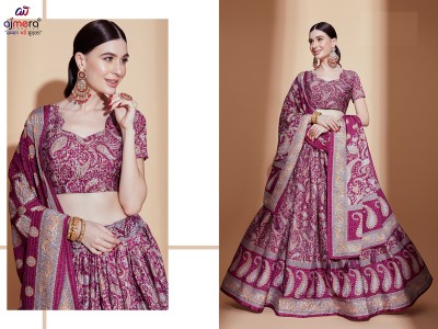 Banarasi Lehenga (3) Manufacturers, Suppliers, Exporters in Dimapur