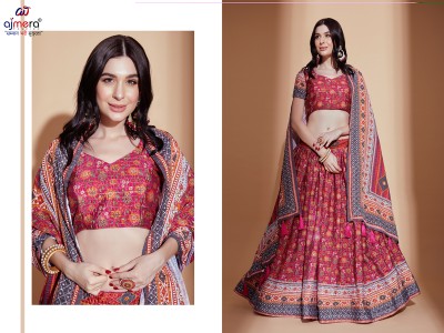 Banarasi Lehenga (5) Manufacturers, Suppliers, Exporters in Dimapur