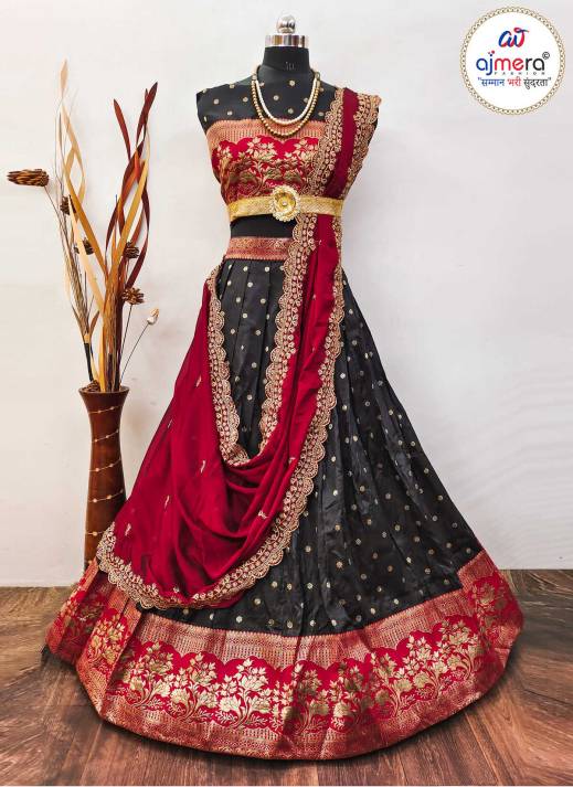 Banarasi Lehenga – Premium Wholesale Collection for the Textile Market  in Surat