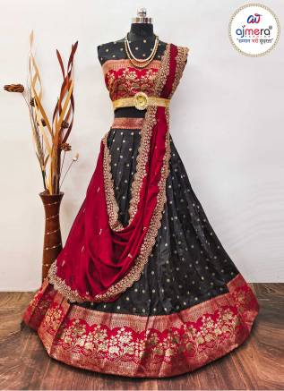 Banarasi Lehenga – Premium Wholesale Collection for the Textile Market Manufacturers, Suppliers, Exporters in Dhar