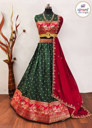 Banarasi Lehenga – Premium Wholesale Collection for the Textile Market Manufacturers, Suppliers, Exporters in United Arab Emirates